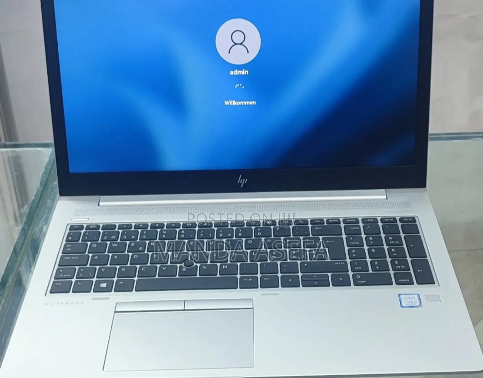 New Laptop HP EliteBook 850 G5 16GB Intel Core I5 SSD 512GB