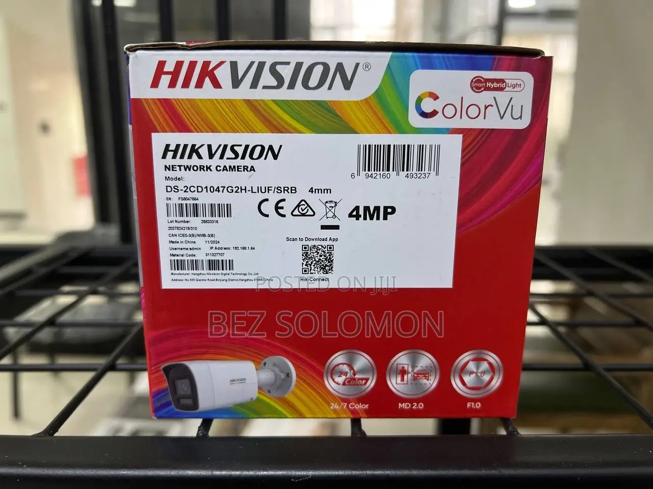 Hikvision Colorvu 4mp