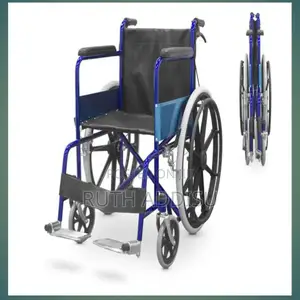 Wheelchair Medical Carry 150 Kg ዊልቸር አዲስ የሚታጠፍ #Wheelchair