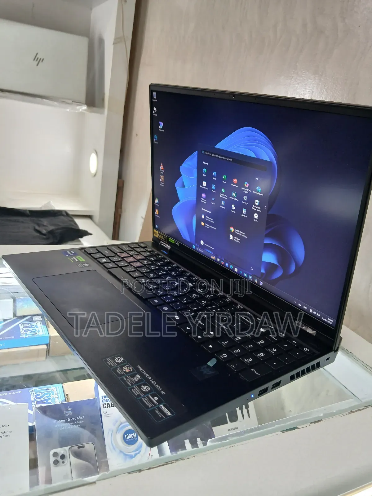 New Laptop Acer Predator Helios Neo 16 32GB Intel Core I9 SSD 1T