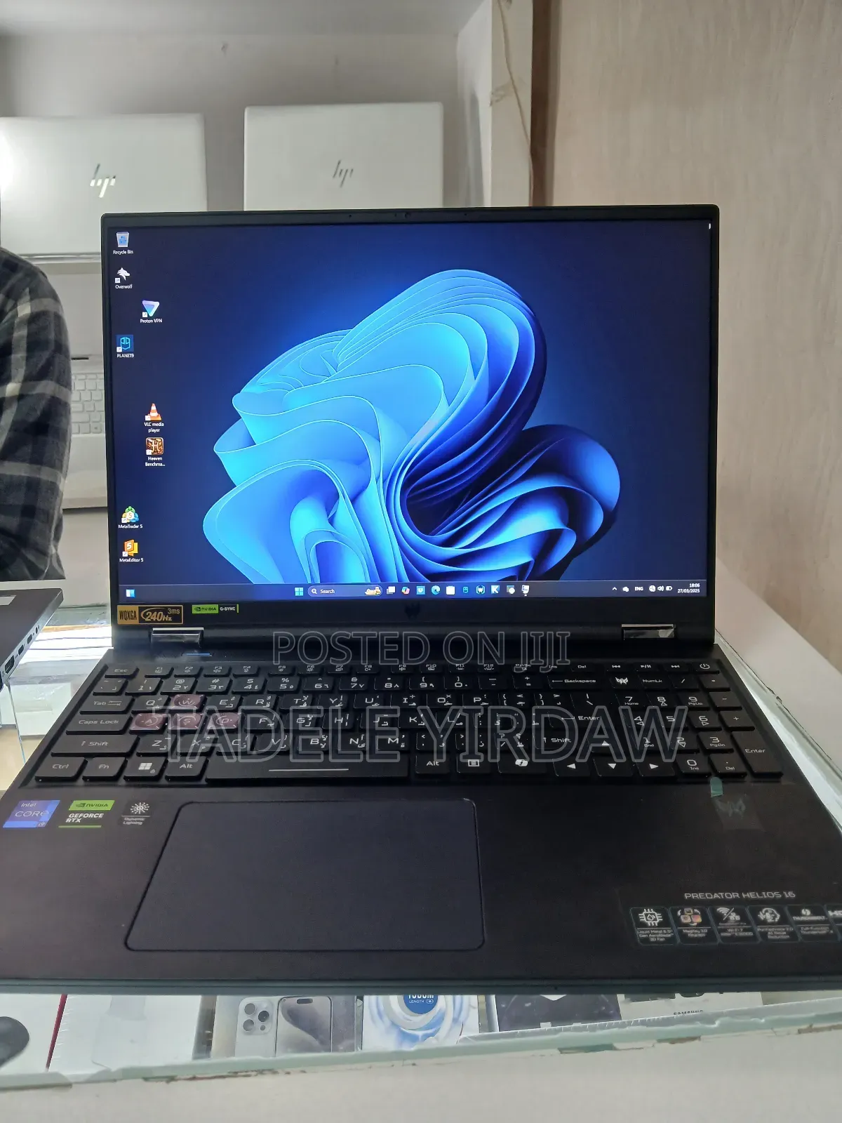 New Laptop Acer Predator Helios Neo 16 32GB Intel Core I9 SSD 1T