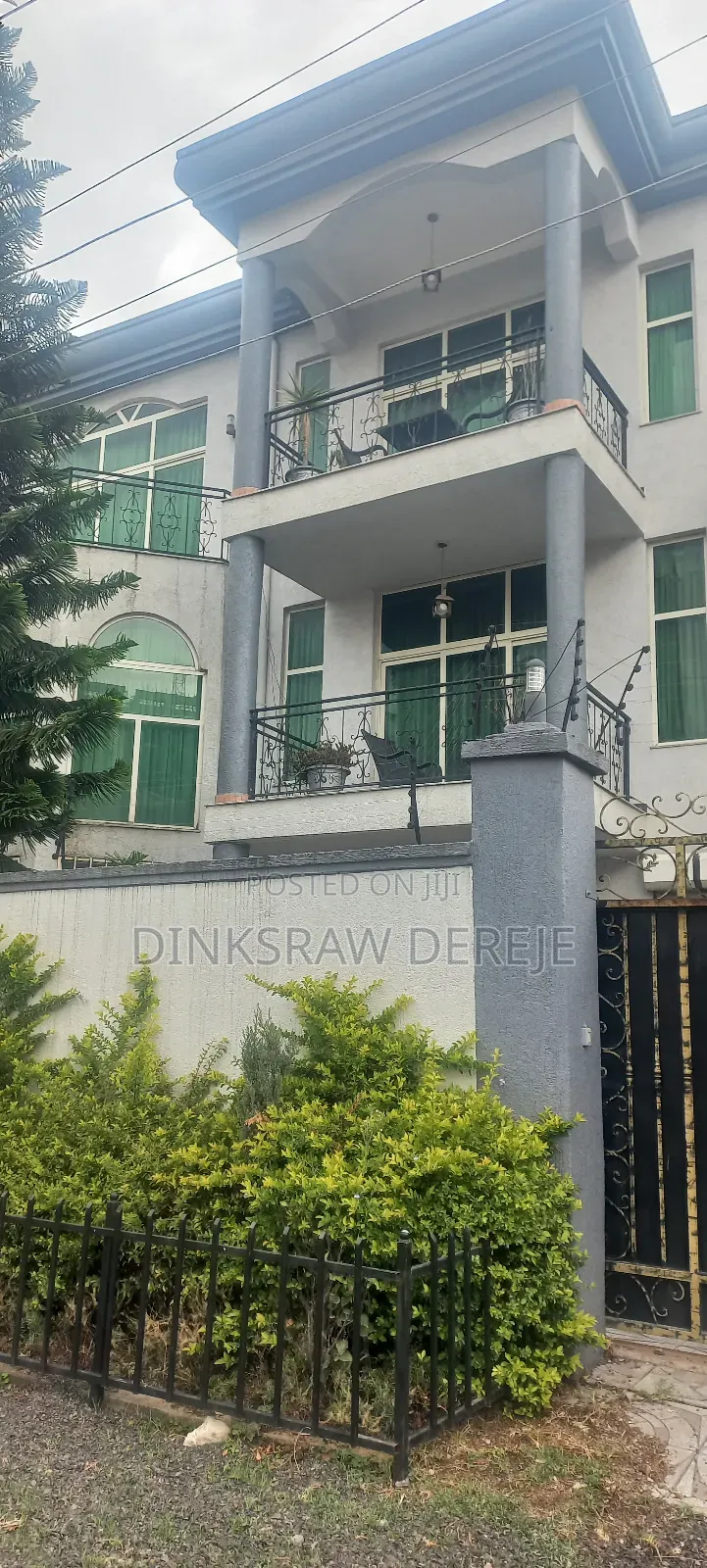 Furnished 7bdrm Mansion in Nifas Silk-Lafto for rent