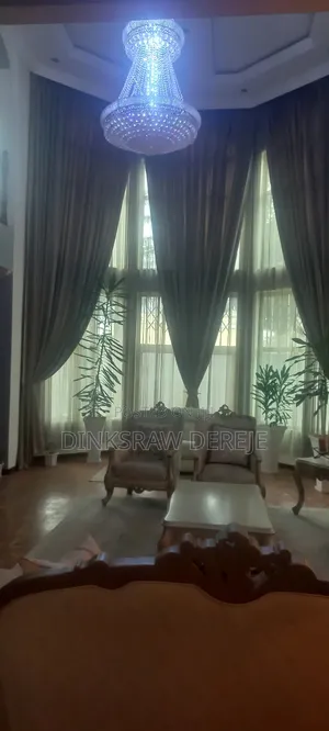 Furnished 7bdrm Mansion in Nifas Silk-Lafto for rent