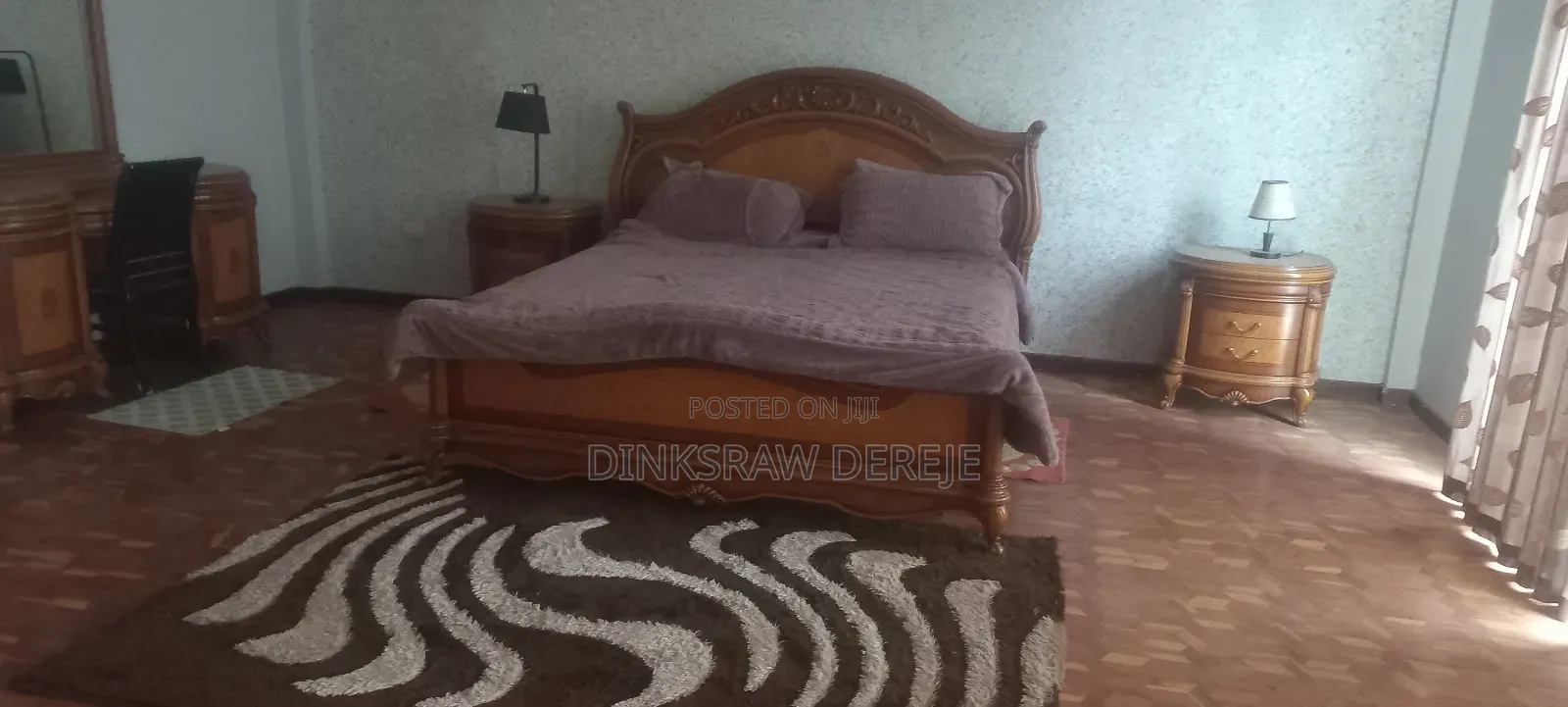 Furnished 7bdrm Mansion in Nifas Silk-Lafto for rent