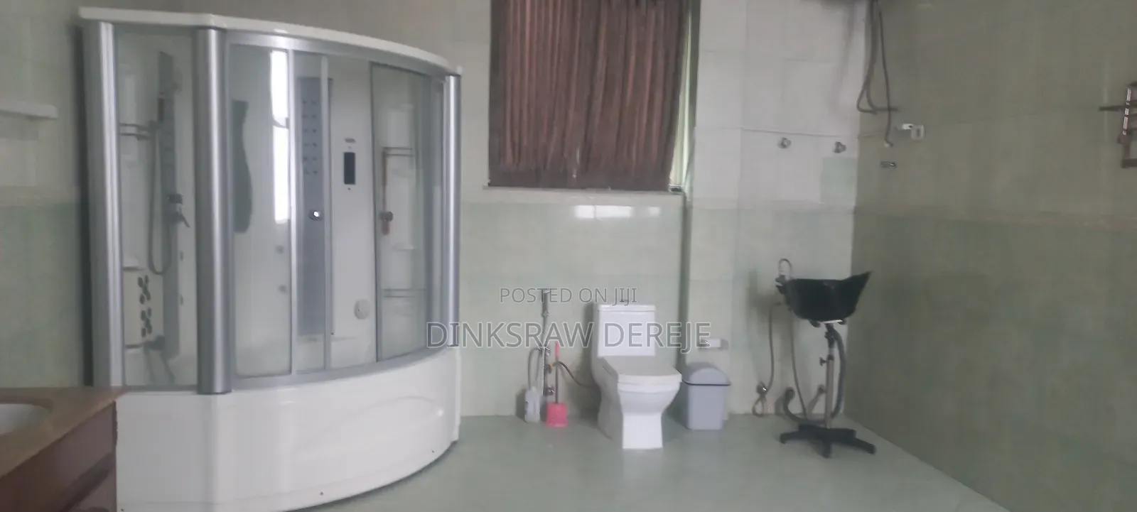 Furnished 7bdrm Mansion in Nifas Silk-Lafto for rent