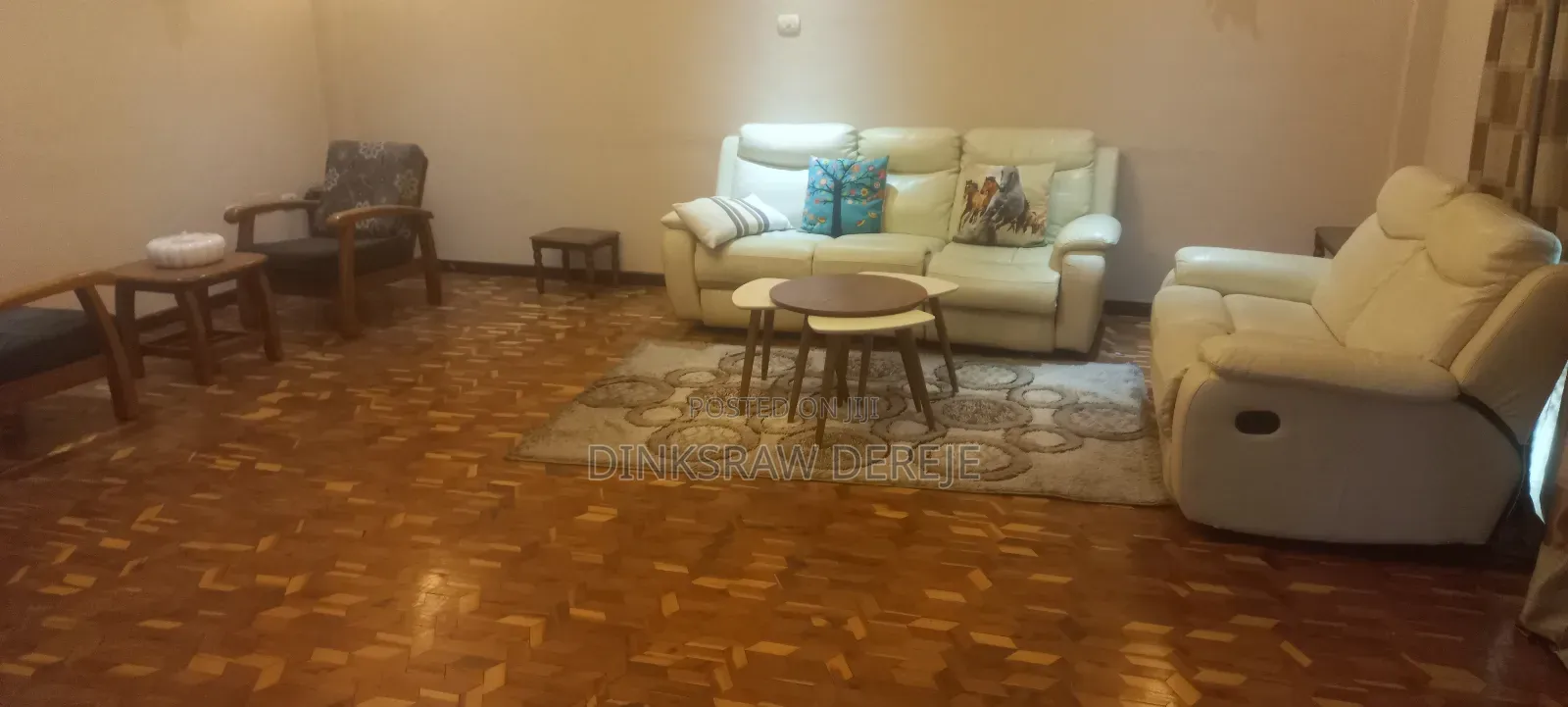 Furnished 7bdrm Mansion in Nifas Silk-Lafto for rent