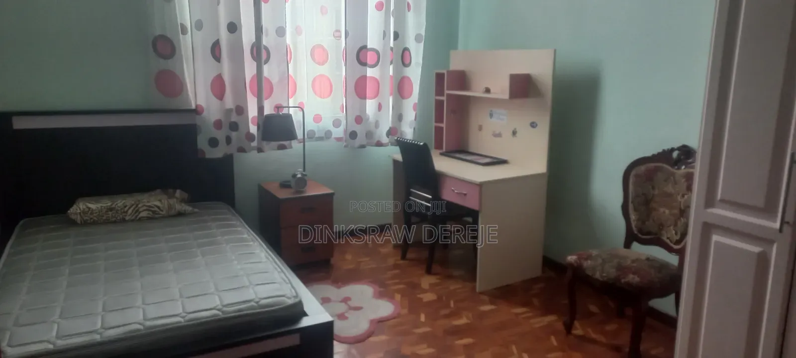 Furnished 7bdrm Mansion in Nifas Silk-Lafto for rent