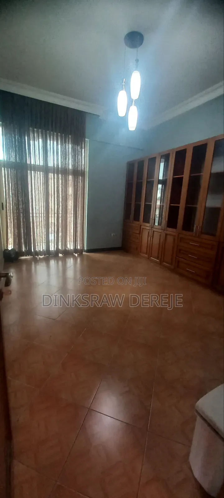 Furnished 7bdrm Mansion in Nifas Silk-Lafto for rent