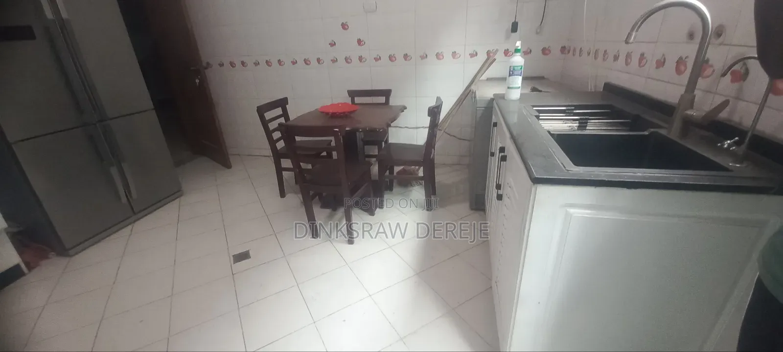 Furnished 7bdrm Mansion in Nifas Silk-Lafto for rent