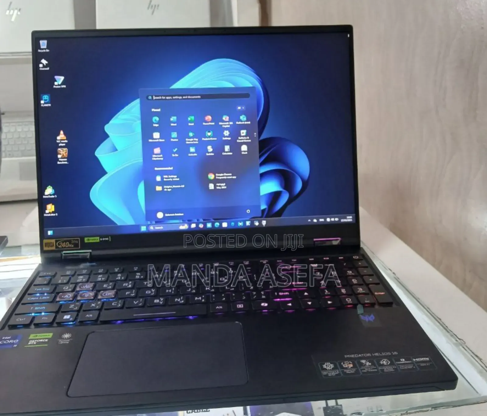 New Laptop Acer Predator Helios Neo 16 32GB Intel Core I9 SSD 1T