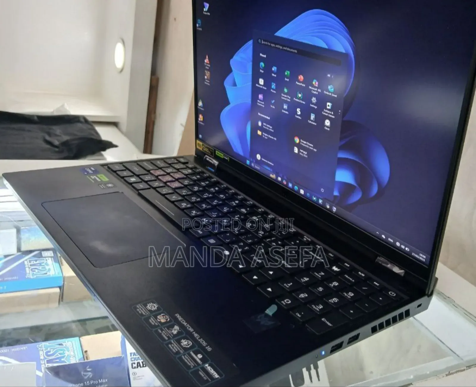 New Laptop Acer Predator Helios Neo 16 32GB Intel Core I9 SSD 1T