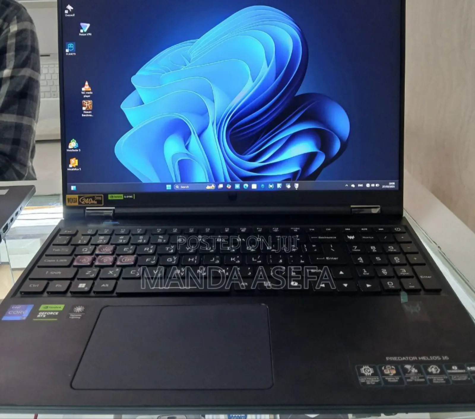 New Laptop Acer Predator Helios Neo 16 32GB Intel Core I9 SSD 1T