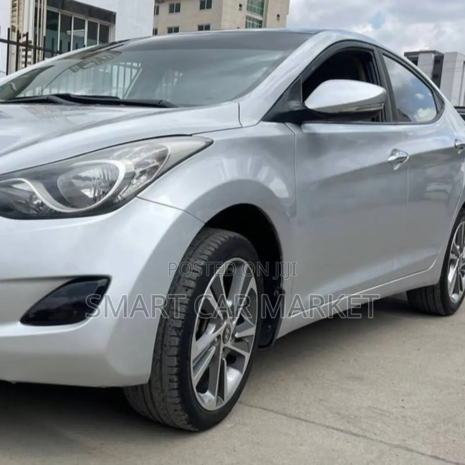 Hyundai Elantra 2013 Silver
