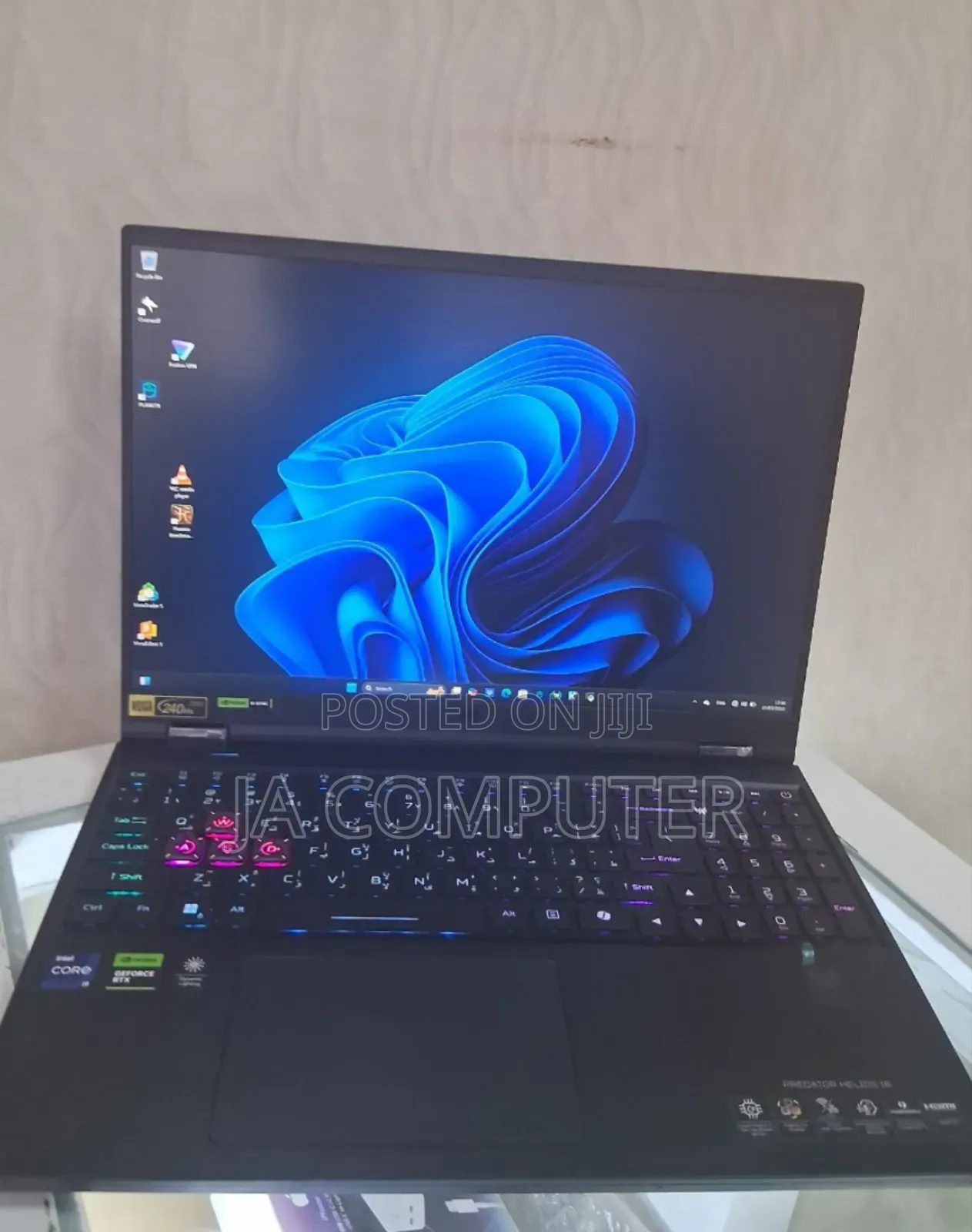 New Laptop Acer Predator Helios 18 PH18-71 32GB Intel Core I9 SSD 1T