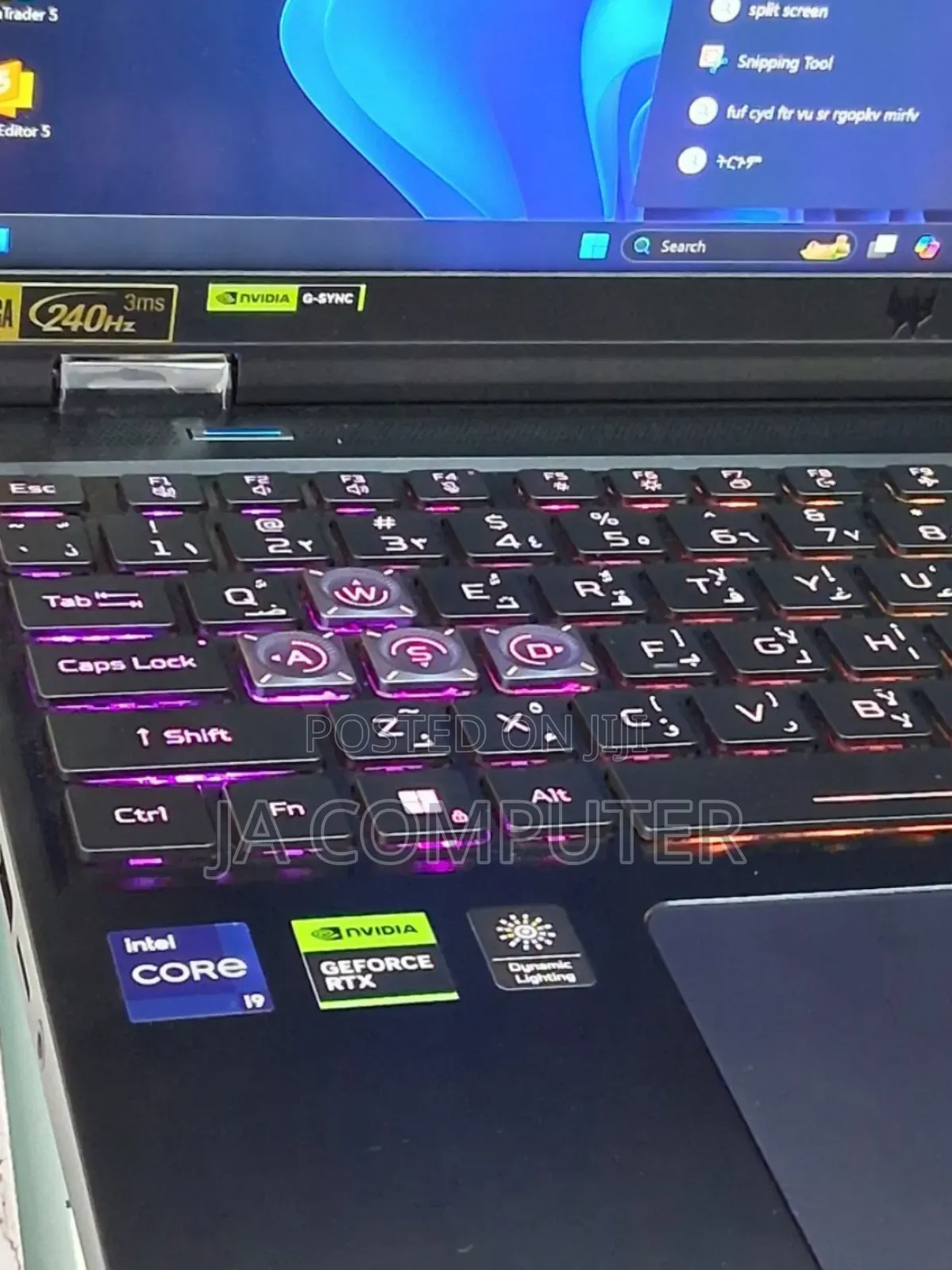 New Laptop Acer Predator Helios 18 PH18-71 32GB Intel Core I9 SSD 1T