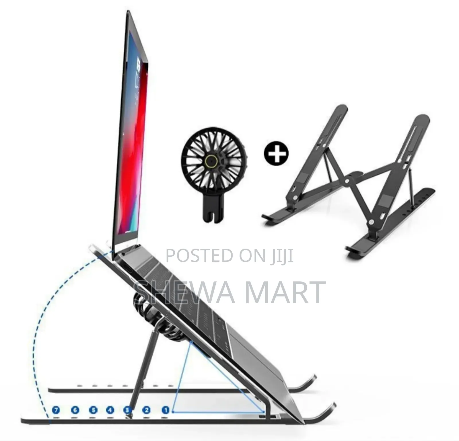 የላፕቶፕ ማስቀመጫ ይፈልጋሉ Laptop Stand