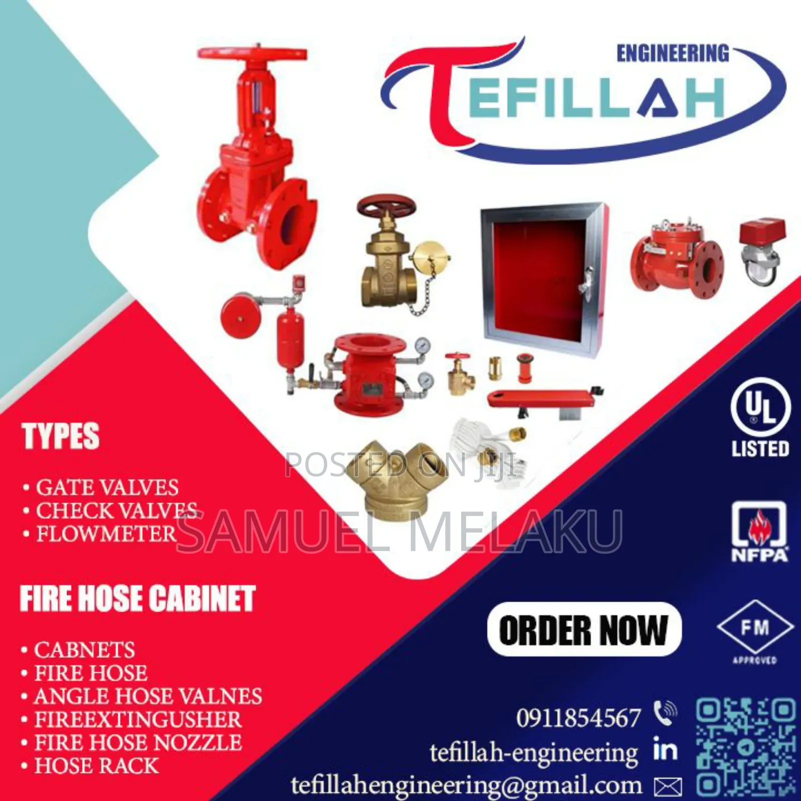 Fire Fighting System Equipment and Installation