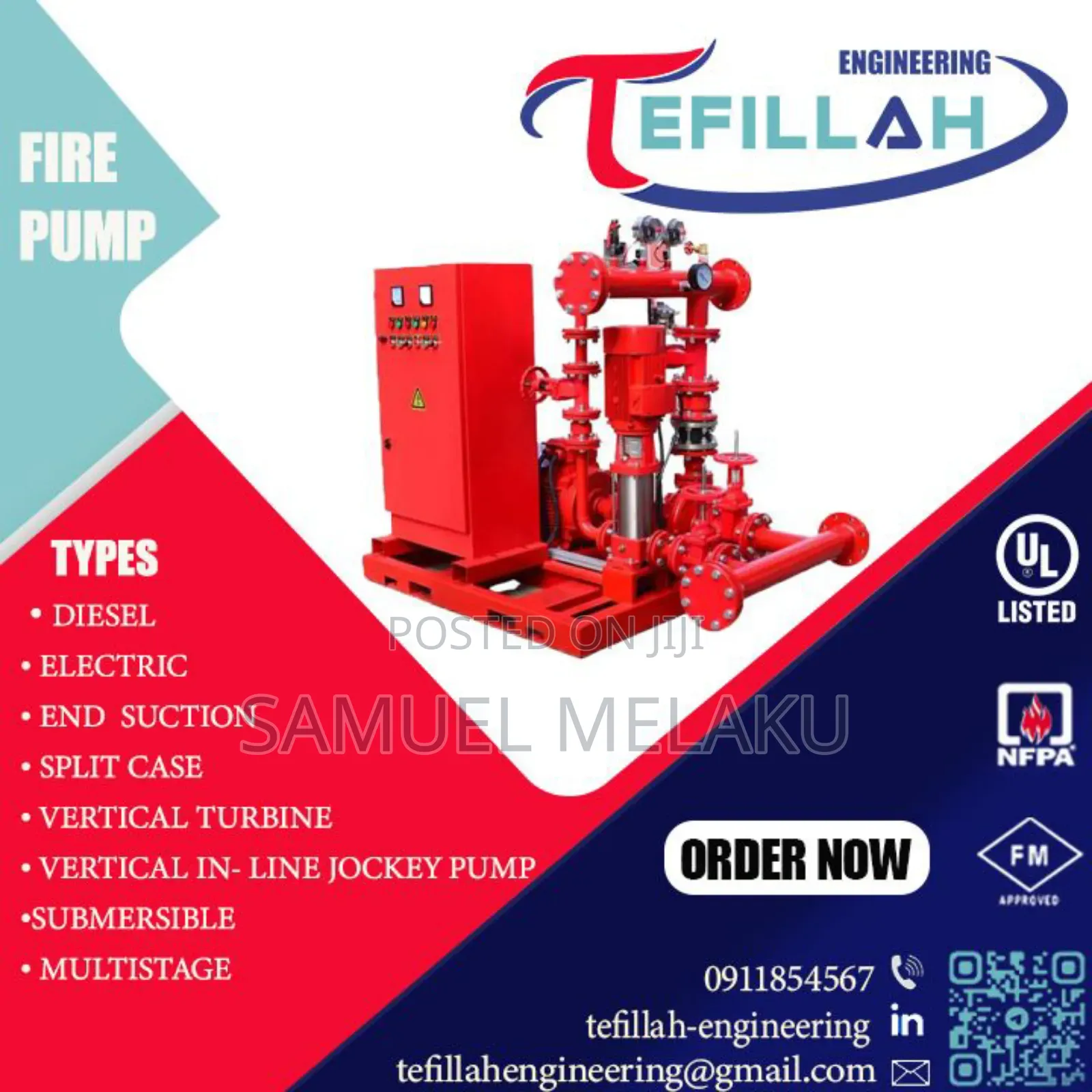 Fire Fighting System Equipment and Installation