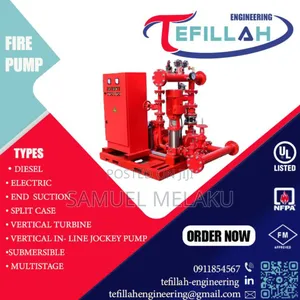 Fire Fighting System Equipment and Installation