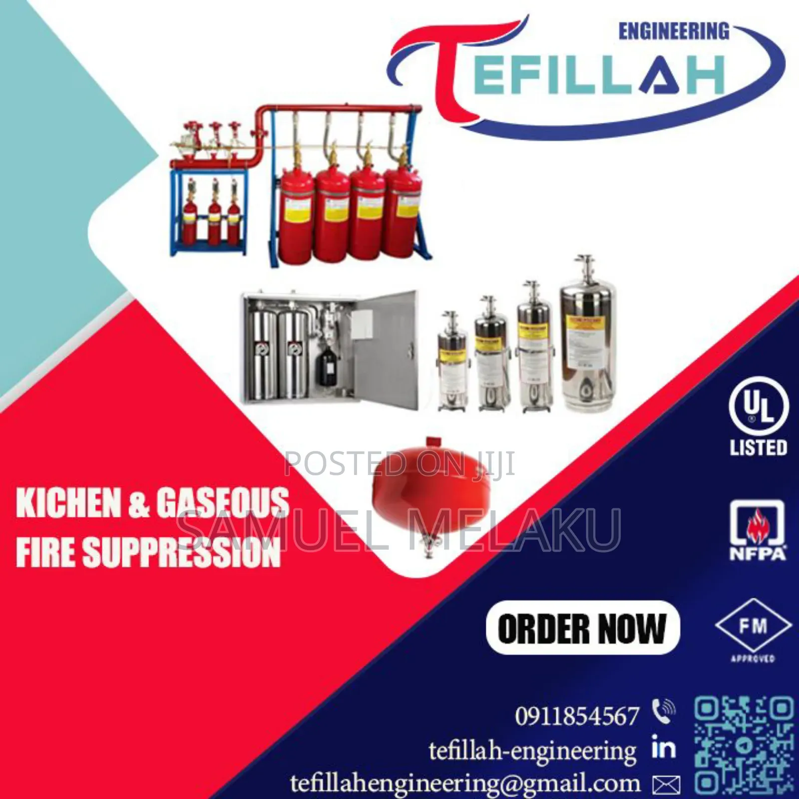 Fire Fighting System Equipment and Installation