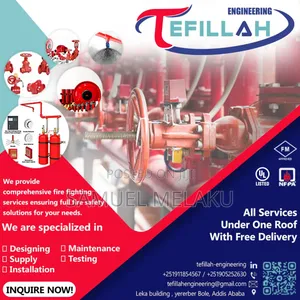 Fire Fighting System Equipment and Installation