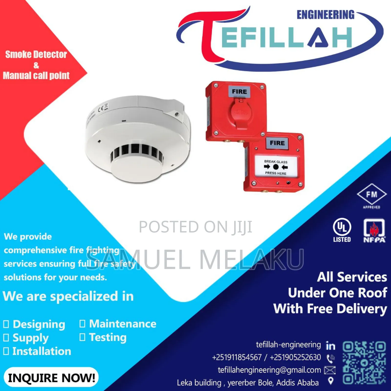 Fire Fighting System Equipment and Installation