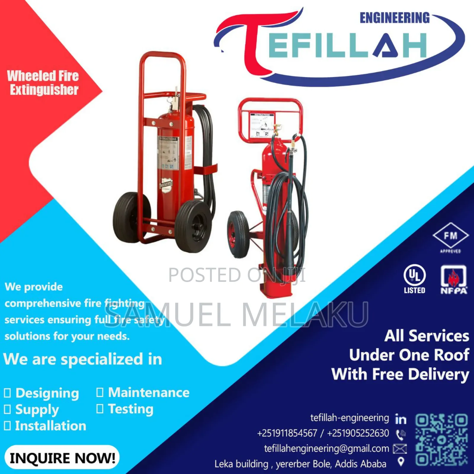 Fire Fighting System Equipment and Installation