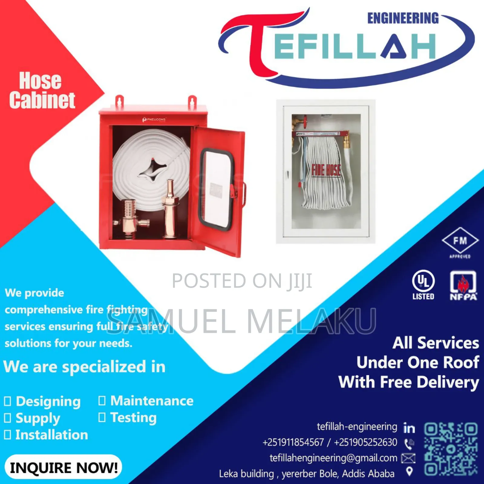 Fire Fighting System Equipment and Installation