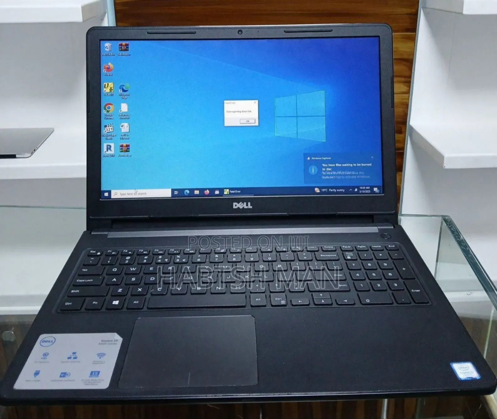 New Laptop Dell Inspiron 15 4GB Intel Core I5 HDD 1T