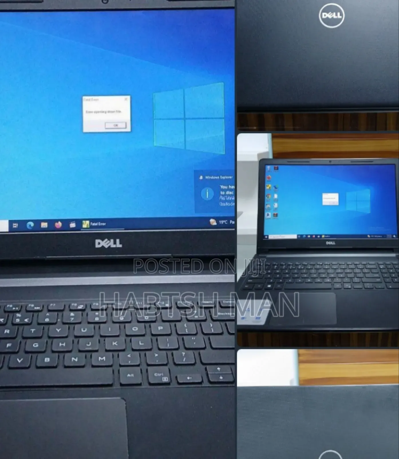 New Laptop Dell Inspiron 15 4GB Intel Core I5 HDD 1T