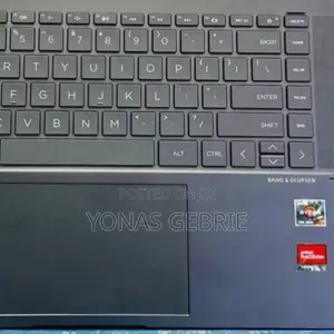 New Laptop HP Envy X360 16GB AMD Ryzen 7 SSD 512GB