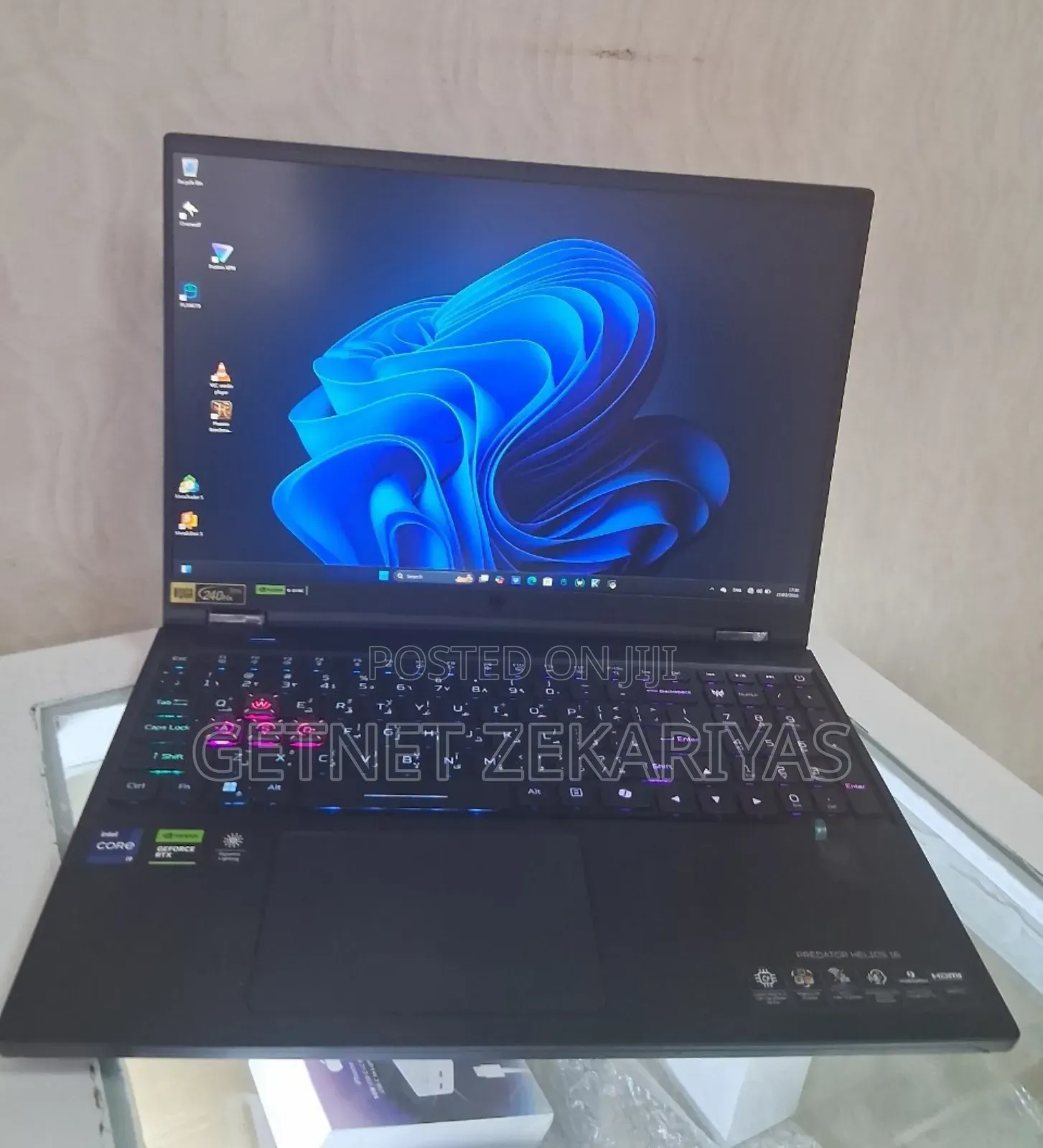 New Laptop Acer Predator Helios Neo 16 32GB Intel Core I9 SSD 1T