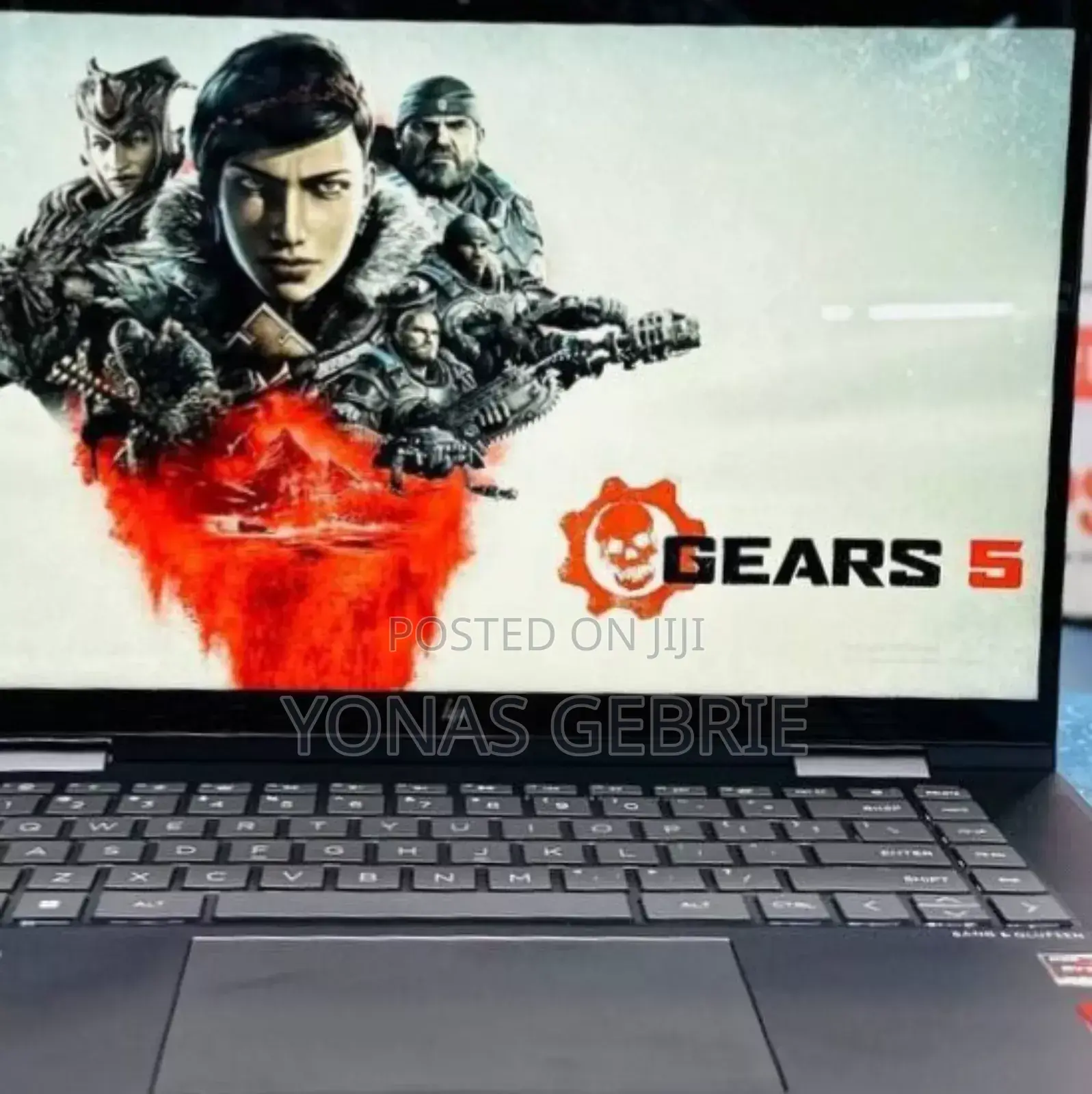 New Laptop HP Envy X360 16GB AMD Ryzen 7 SSD 512GB