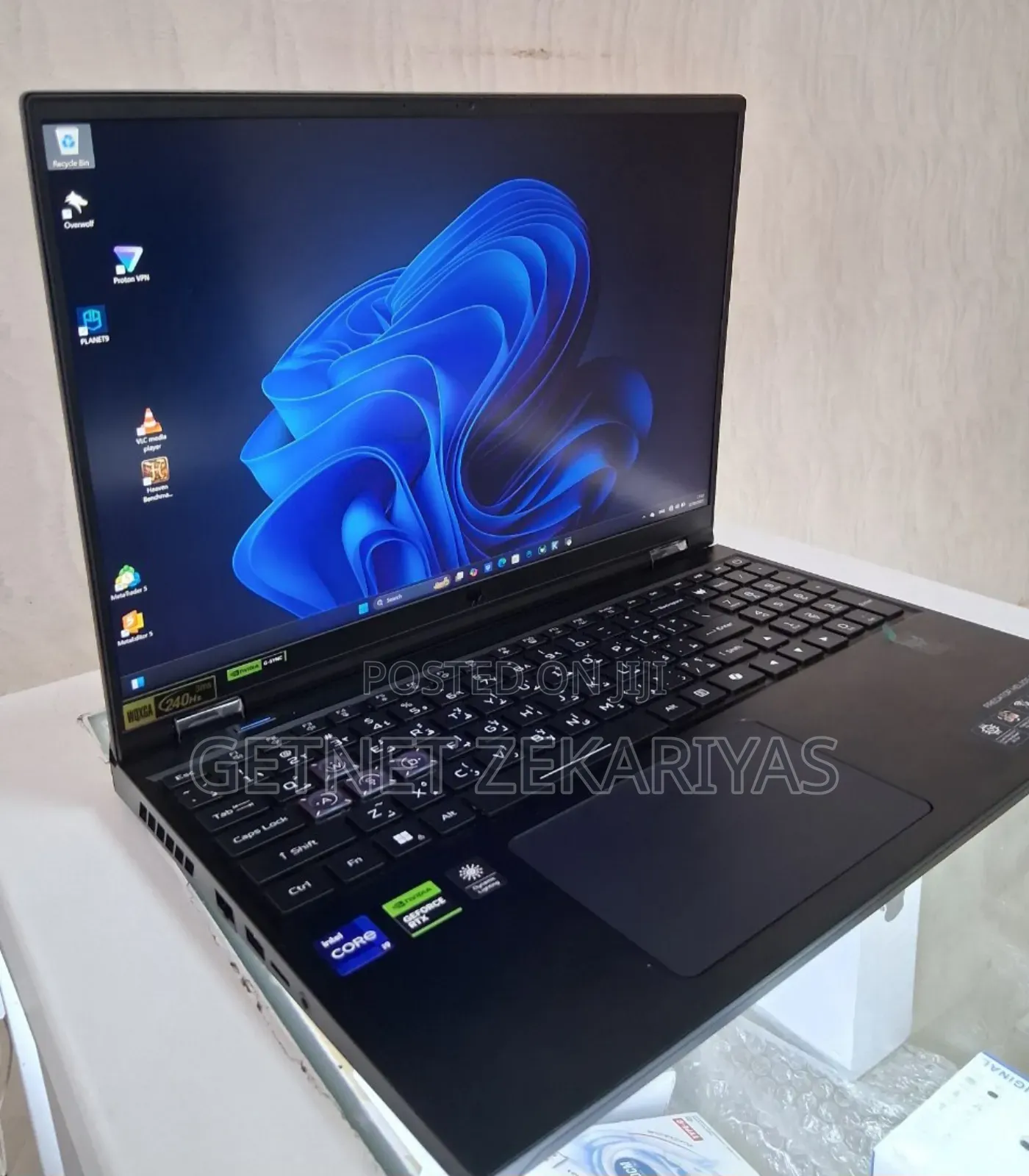 New Laptop Acer Predator Helios Neo 16 32GB Intel Core I9 SSD 1T