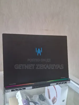 New Laptop Acer Predator Helios Neo 16 32GB Intel Core I9 SSD 1T