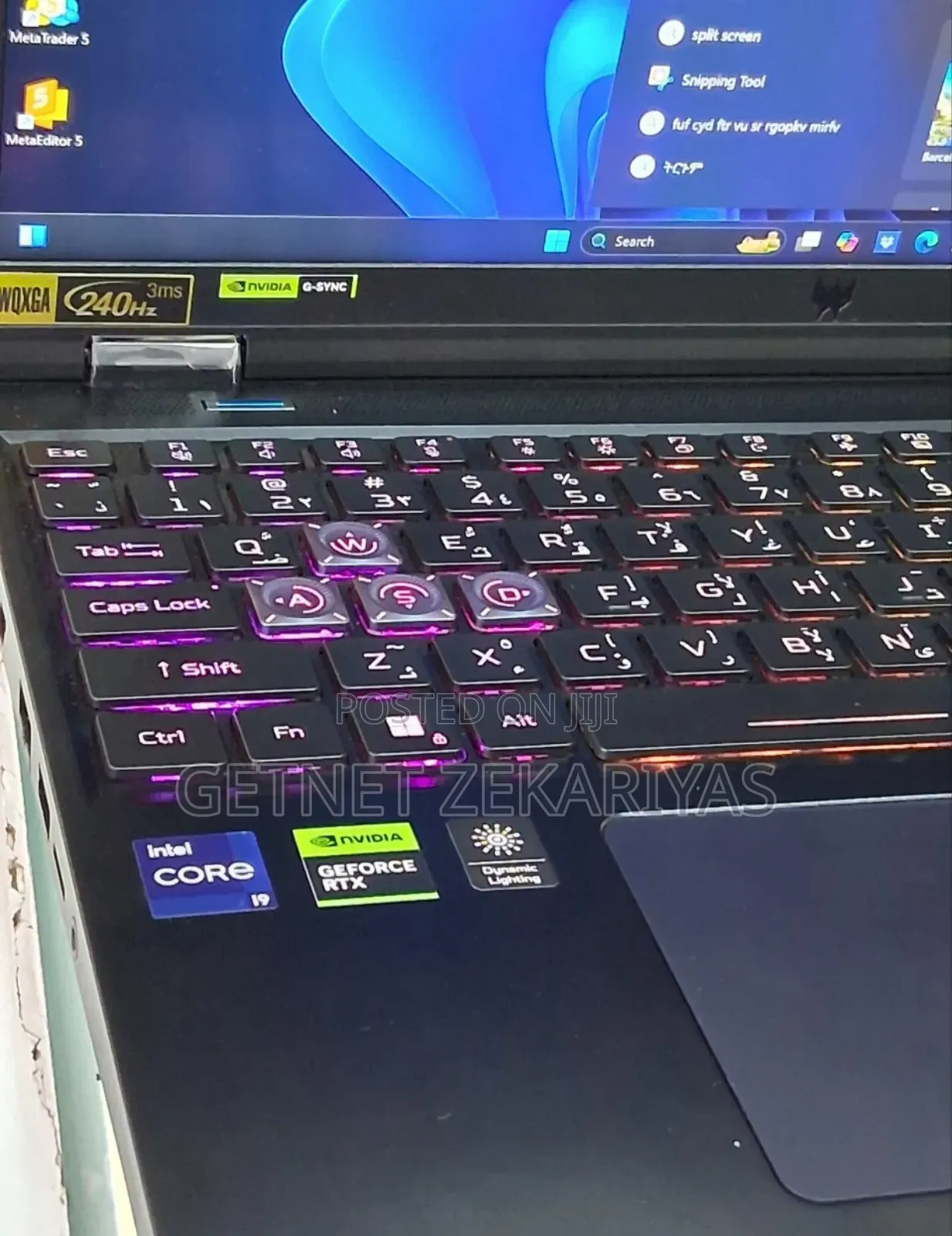 New Laptop Acer Predator Helios Neo 16 32GB Intel Core I9 SSD 1T