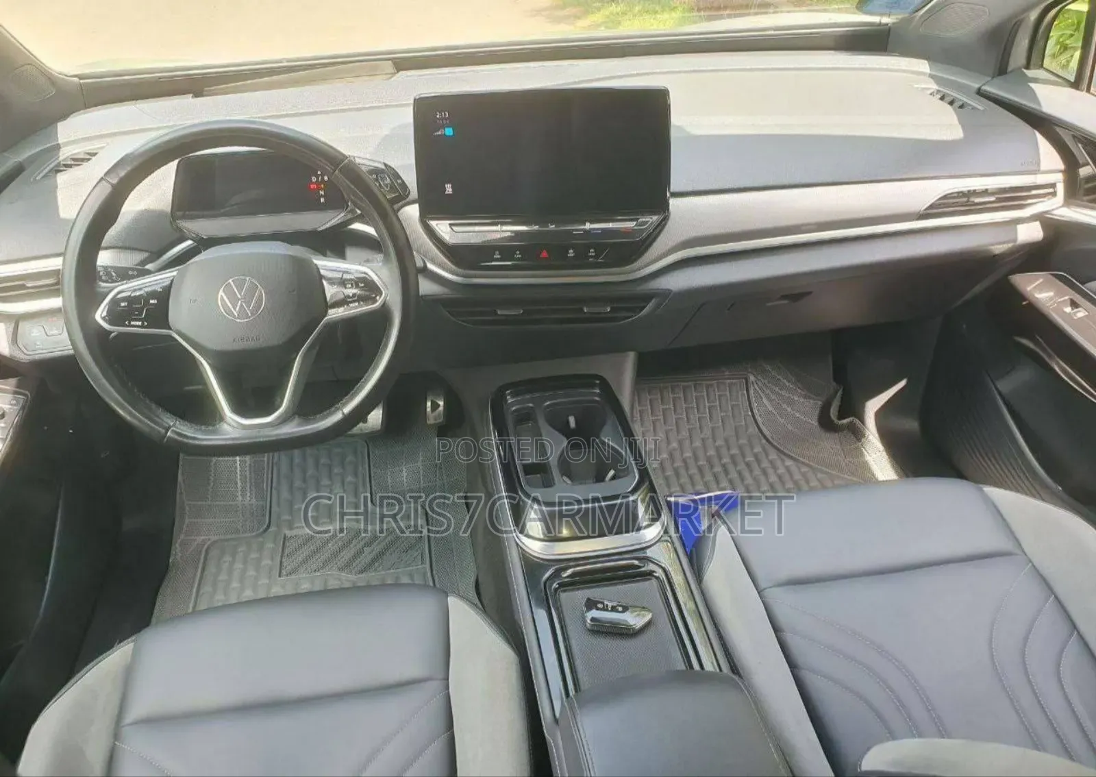 Volkswagen ID.4 Crozz 52 kWh RWD 2022 Gray