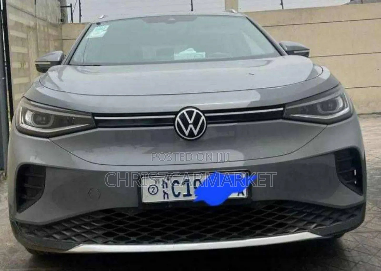 Volkswagen ID.4 Crozz 52 kWh RWD 2022 Gray