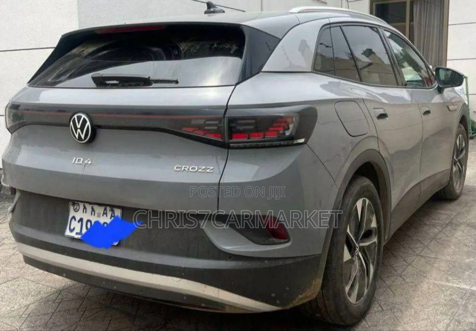 Volkswagen ID.4 Crozz 52 kWh RWD 2022 Gray