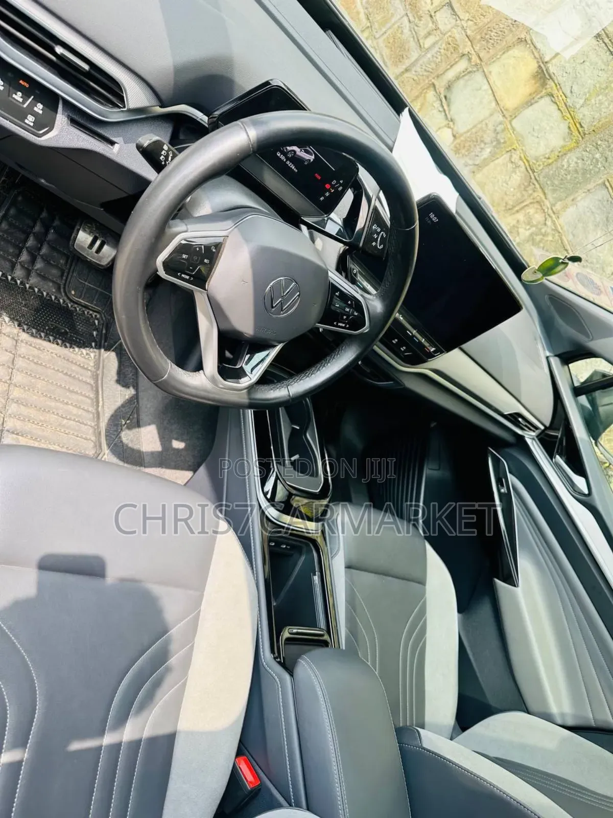 Volkswagen ID.4 Crozz 52 kWh RWD 2022 Gray