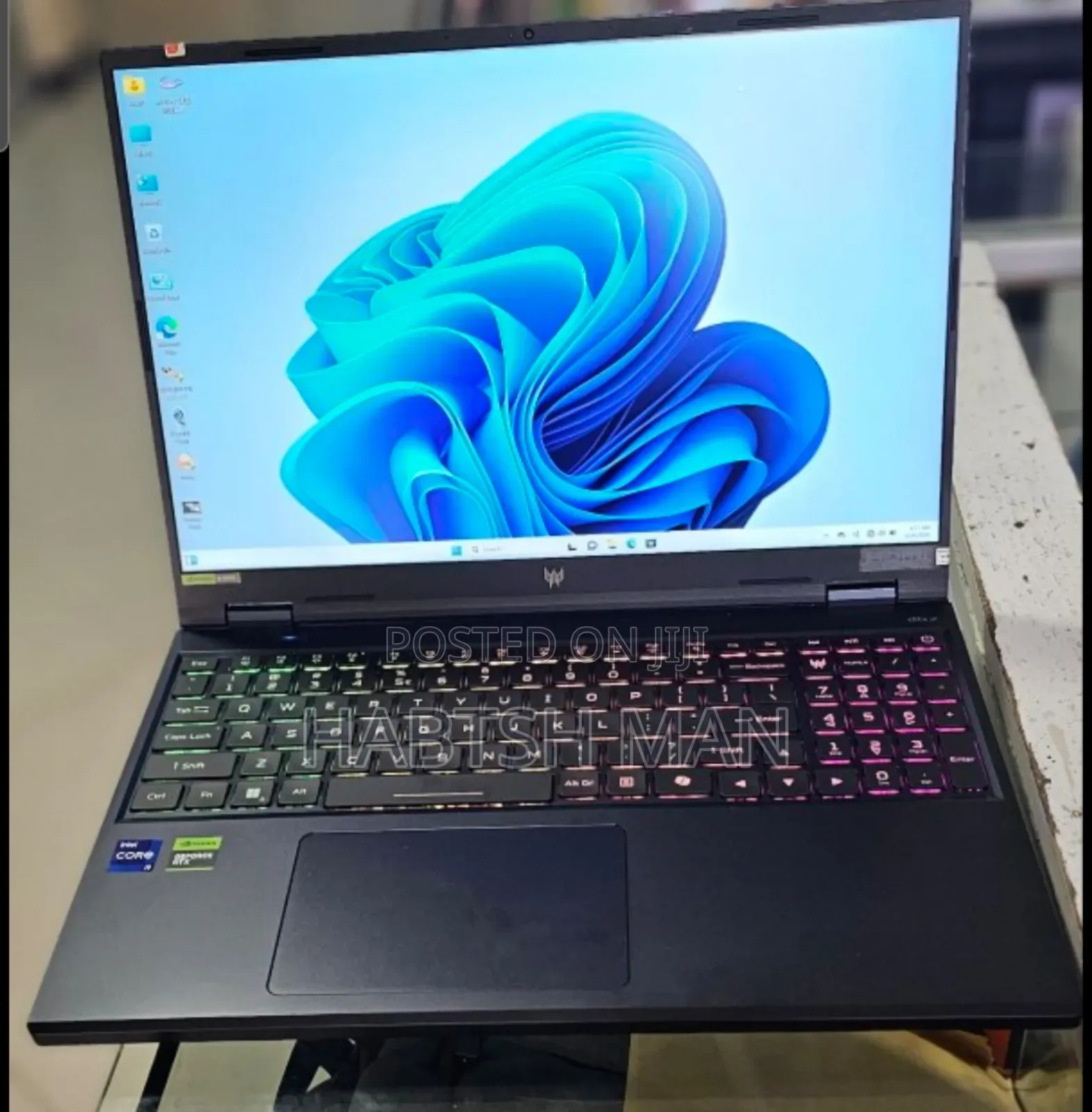 New Laptop Acer Predator Helios 300 16GB Intel Core I9 SSD 1T