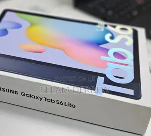 Photo - New Samsung Galaxy Tab S6 Lite 64 GB Gray