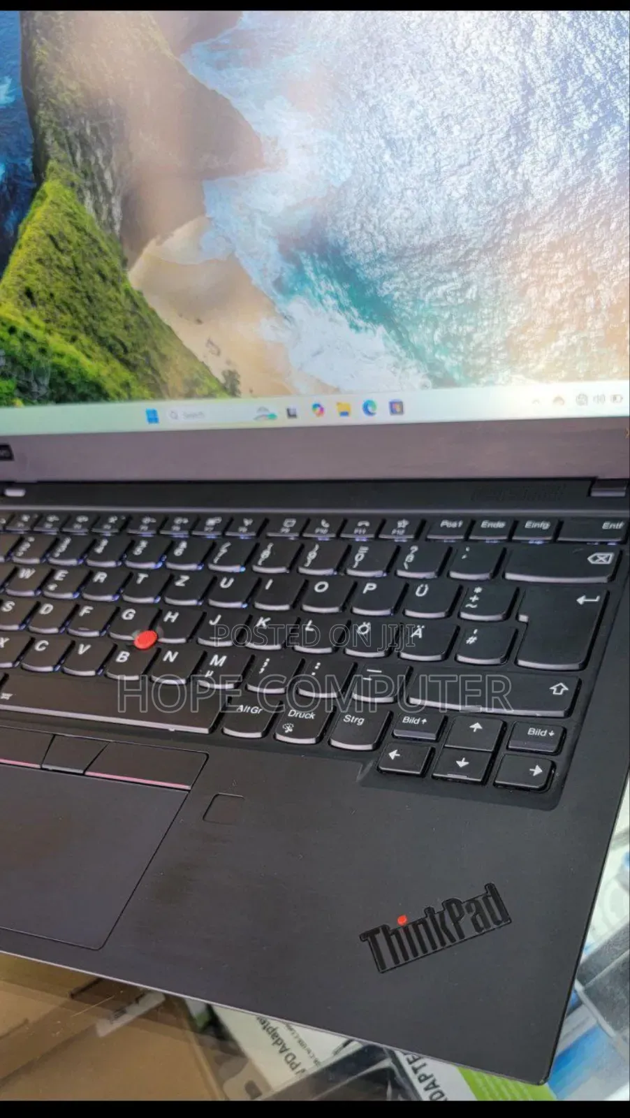 New Laptop Lenovo ThinkPad X1 Carbon 16GB Intel Core I5 SSD 512GB