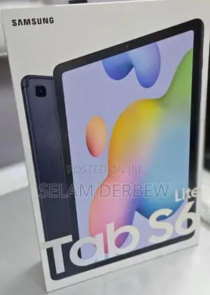 New Samsung Galaxy Tab S6 Lite 64 GB Gray