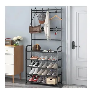 Photo - Stylish and Sturdy 3-in-1 Bedroom Clothes Rack