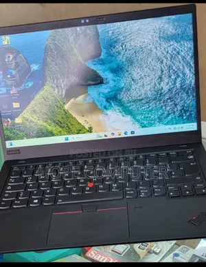 New Laptop Lenovo ThinkPad X1 Carbon 16GB Intel Core I5 SSD 512GB