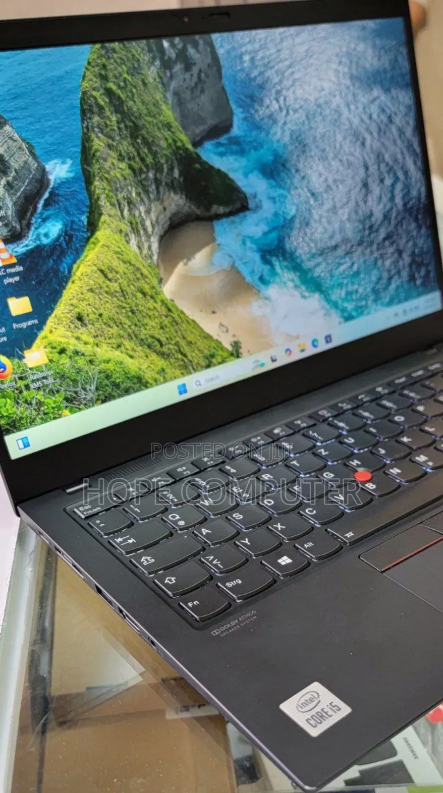 New Laptop Lenovo ThinkPad X1 Carbon 16GB Intel Core I5 SSD 512GB