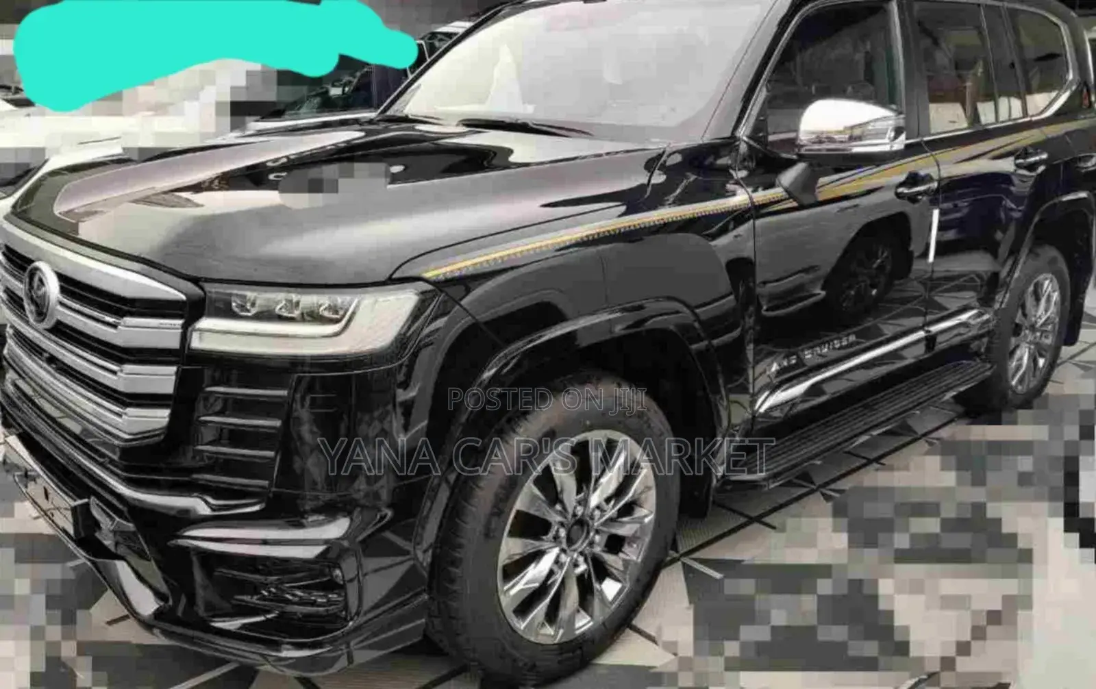 New Toyota Land Cruiser 2023 Black