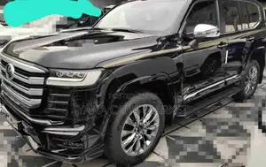 New Toyota Land Cruiser 2023 Black