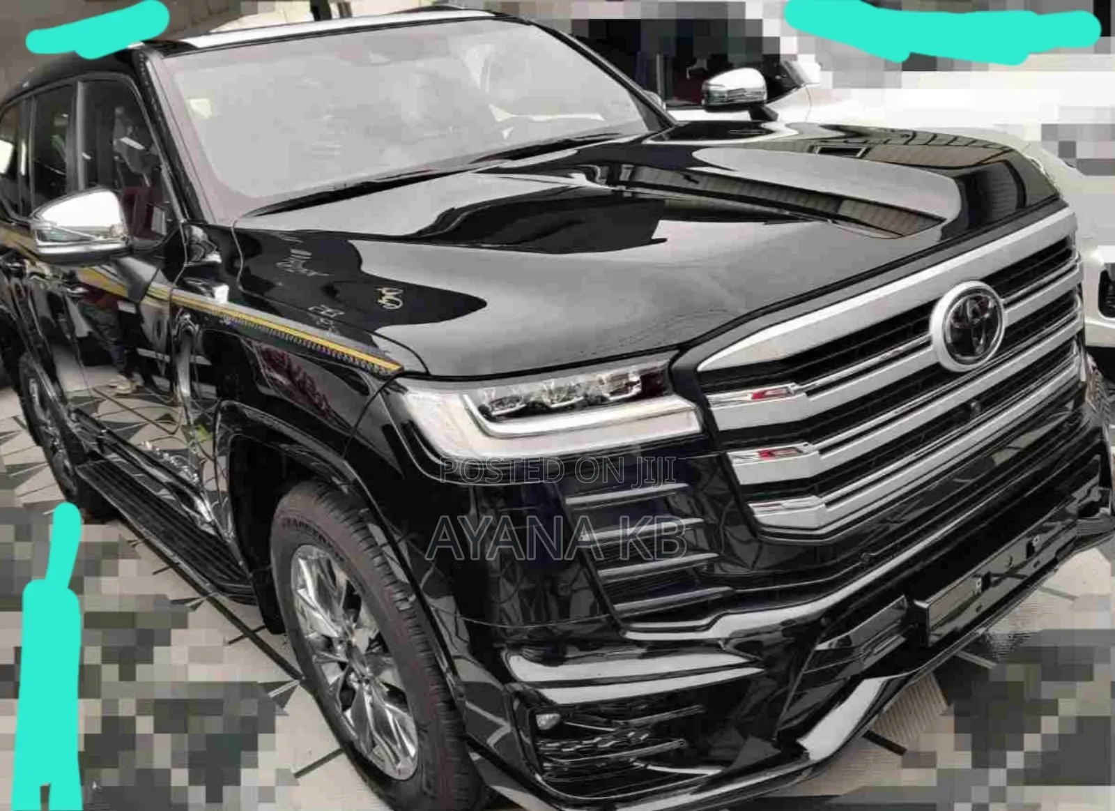 New Toyota Land Cruiser 2023 Black